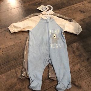 Brand new baby boy sleeper